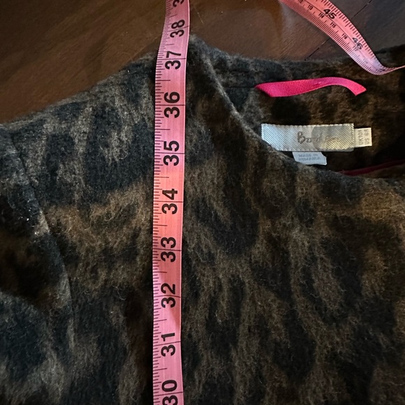 Gorgeous Boden ladies leopard print coat. Size 6R US. Beautiful condition. - Picture 8 of 9